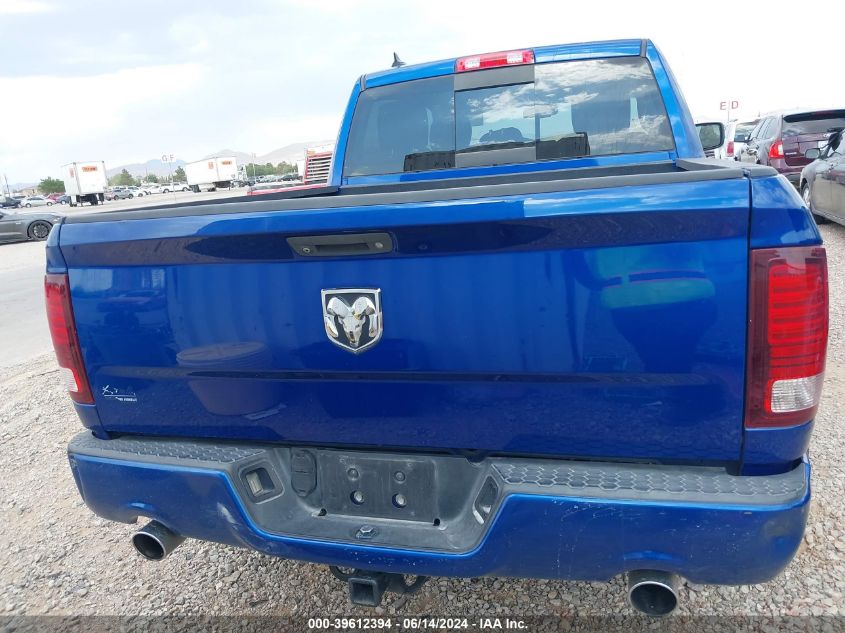 2014 Ram 1500 Sport VIN: 1C6RR6MT0ES339977 Lot: 39612394