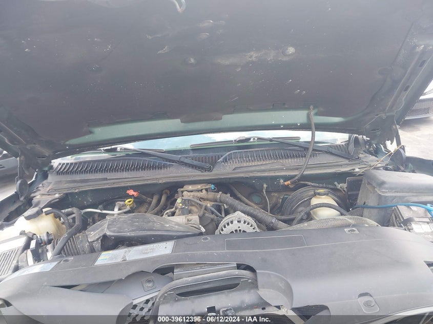 2005 Chevrolet Silverado 1500 Ls VIN: 2GCEK19T751208875 Lot: 39612396