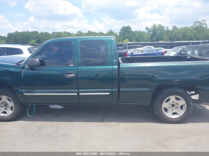 2005 Chevrolet Silverado 1500 Ls VIN: 2GCEK19T751208875 Lot: 39612396