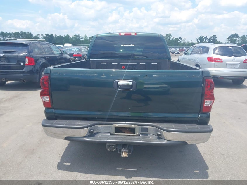 2005 Chevrolet Silverado 1500 Ls VIN: 2GCEK19T751208875 Lot: 39612396