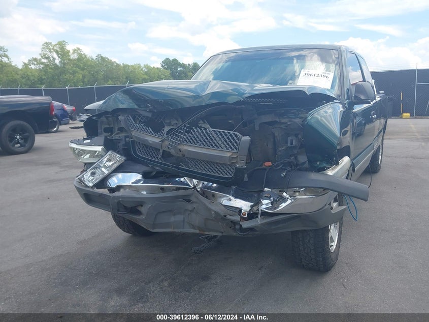 2005 Chevrolet Silverado 1500 Ls VIN: 2GCEK19T751208875 Lot: 39612396