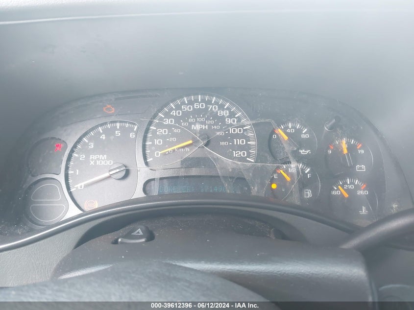 2005 Chevrolet Silverado 1500 Ls VIN: 2GCEK19T751208875 Lot: 39612396