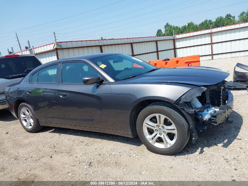 2022 Dodge Charger Sxt VIN: 2C3CDXBG5NH264066 Lot: 39612399