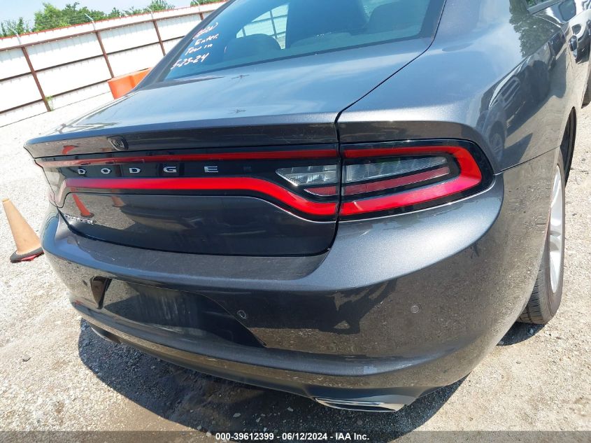 2022 Dodge Charger Sxt VIN: 2C3CDXBG5NH264066 Lot: 39612399