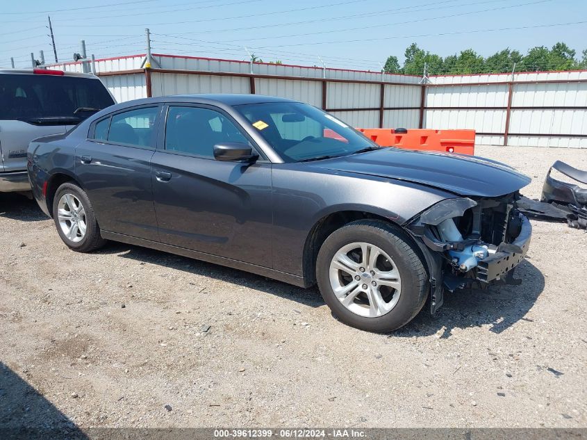 2022 Dodge Charger Sxt VIN: 2C3CDXBG5NH264066 Lot: 39612399