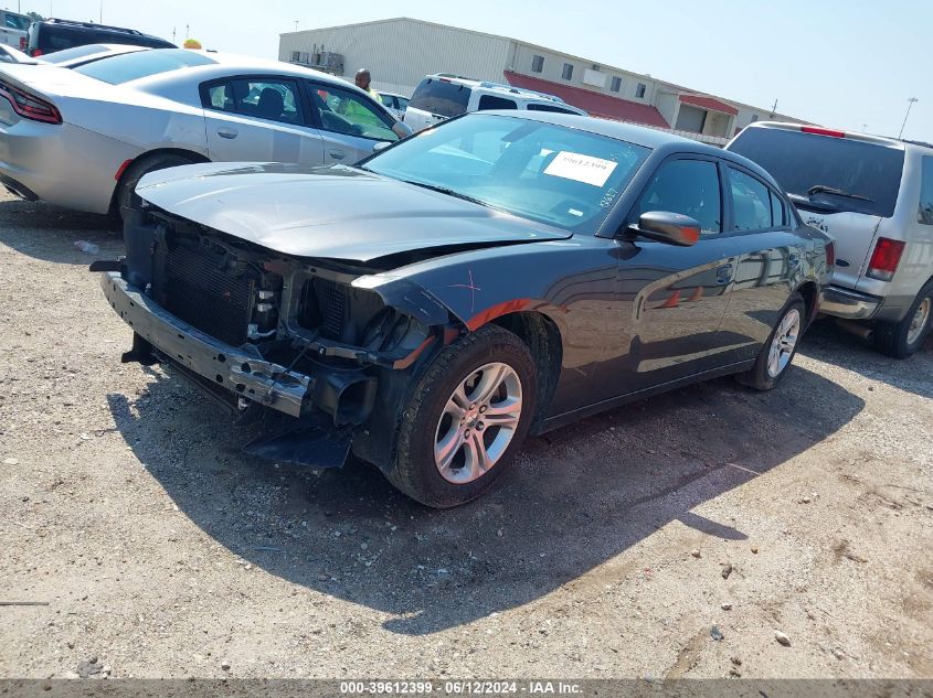 2022 Dodge Charger Sxt VIN: 2C3CDXBG5NH264066 Lot: 39612399