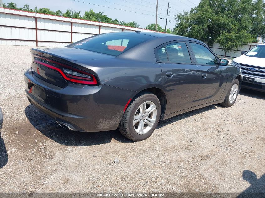 2022 Dodge Charger Sxt VIN: 2C3CDXBG5NH264066 Lot: 39612399