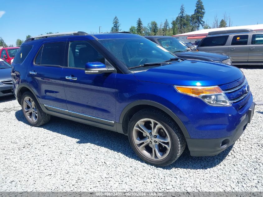 2015 Ford Explorer Limited VIN: 1FM5K8F83FGB74751 Lot: 39612401