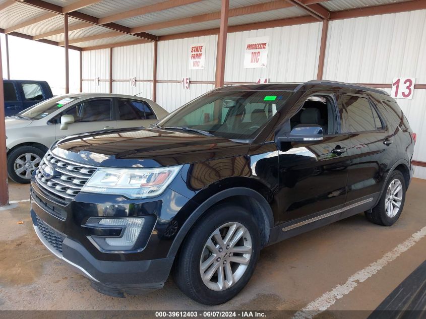 2016 Ford Explorer Xlt VIN: 1FM5K7D82GGC59062 Lot: 39612403