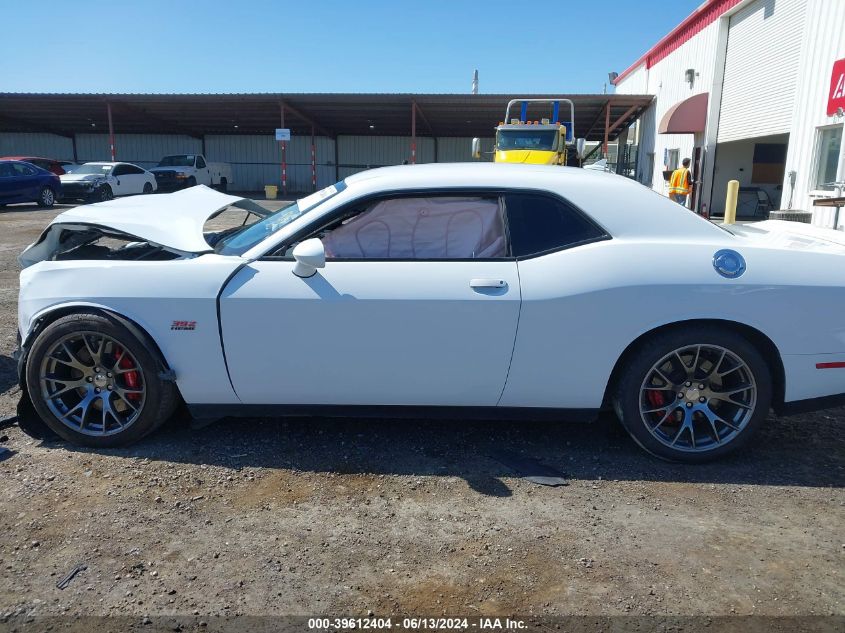 2016 Dodge Challenger Srt 392 VIN: 2C3CDZDJ7GH352009 Lot: 39612404