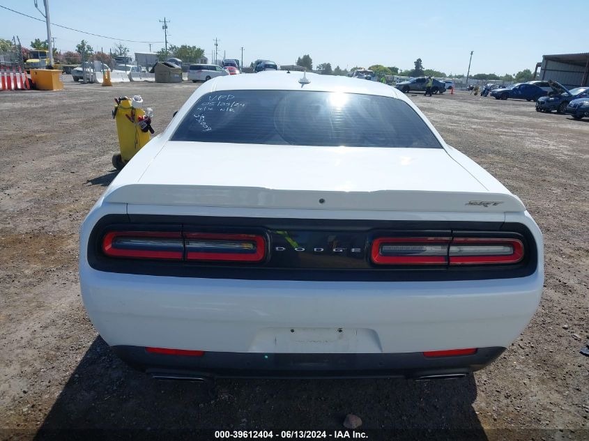 2016 Dodge Challenger Srt 392 VIN: 2C3CDZDJ7GH352009 Lot: 39612404