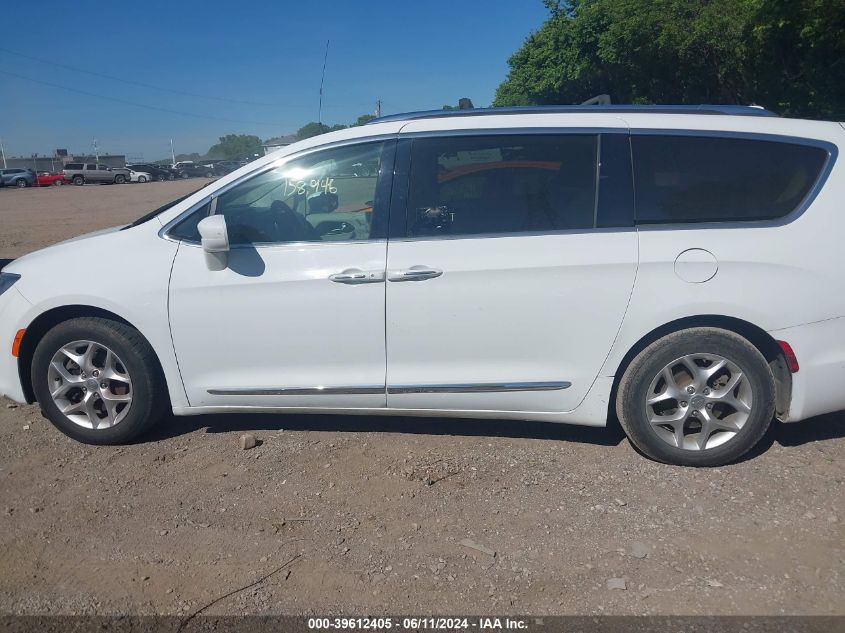 2019 Chrysler Pacifica Touring L VIN: 2C4RC1BG2KR550856 Lot: 39612405