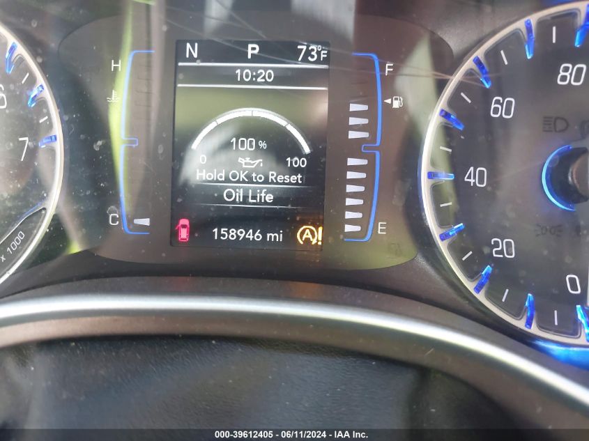 2019 Chrysler Pacifica Touring L VIN: 2C4RC1BG2KR550856 Lot: 39612405