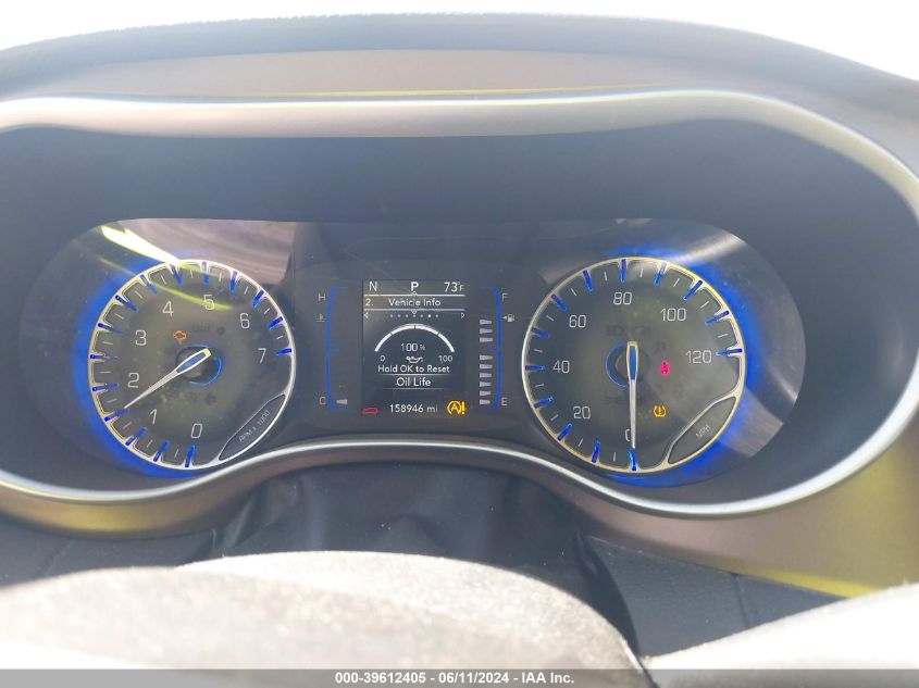 2019 Chrysler Pacifica Touring L VIN: 2C4RC1BG2KR550856 Lot: 39612405