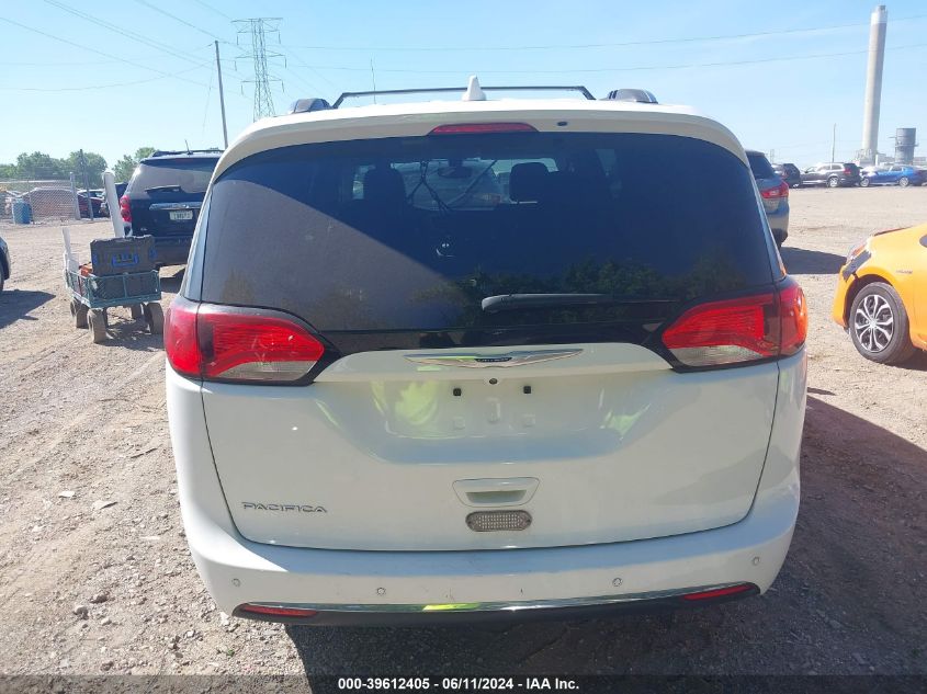2019 Chrysler Pacifica Touring L VIN: 2C4RC1BG2KR550856 Lot: 39612405