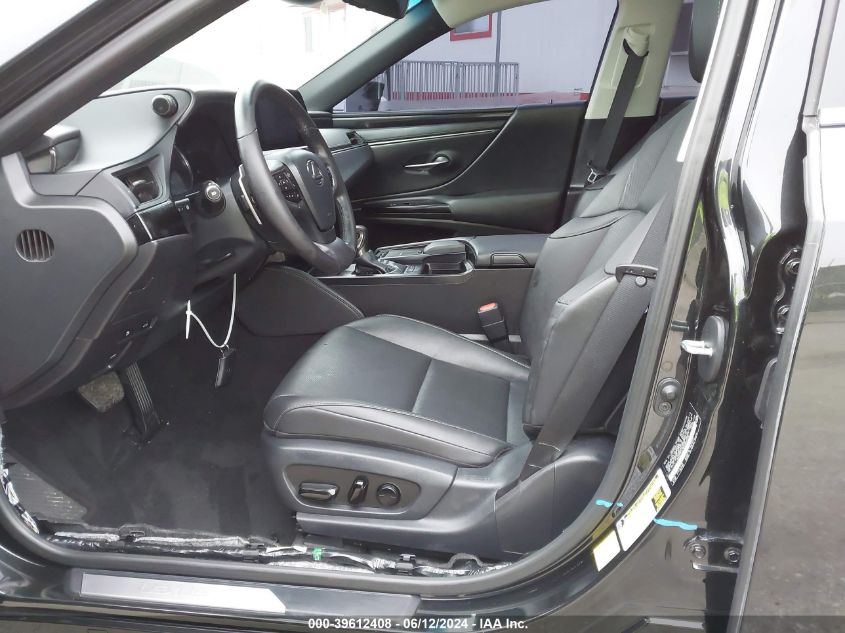 2022 Lexus Es 300H VIN: 58ACA1C16NU022772 Lot: 39612408