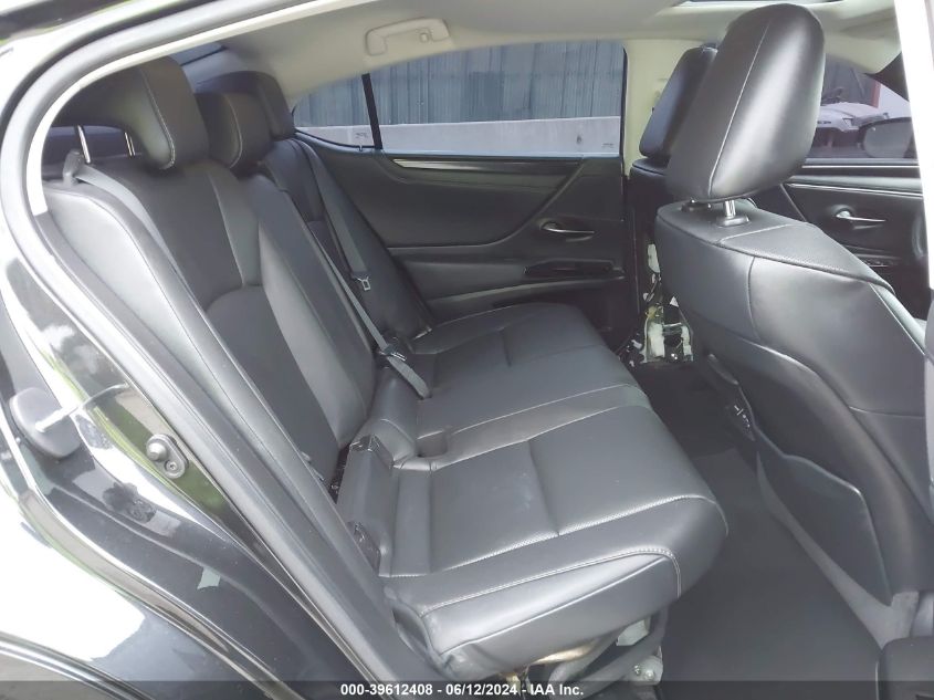 2022 Lexus Es 300H VIN: 58ACA1C16NU022772 Lot: 39612408