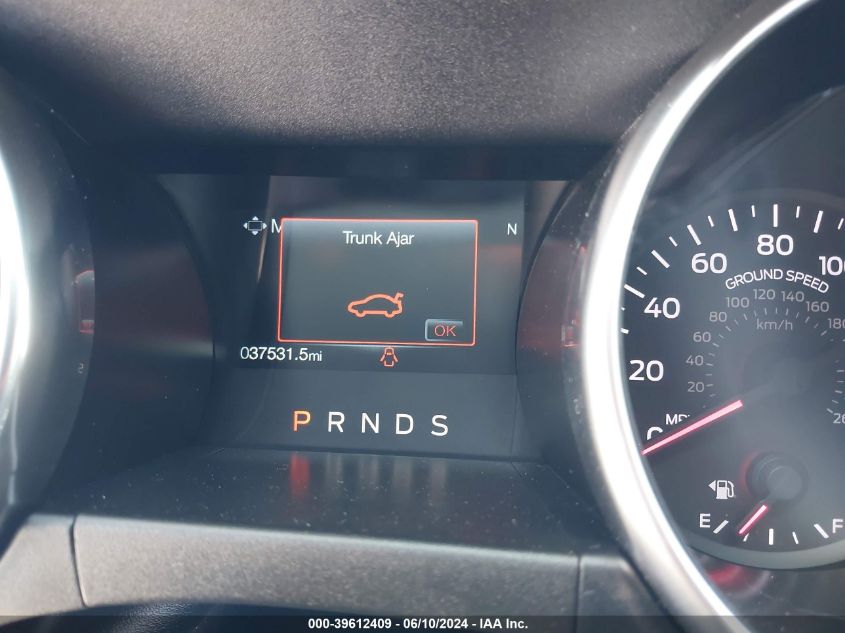 2019 Ford Mustang Ecoboost Premium VIN: 1FA6P8TH1K5123467 Lot: 39612409