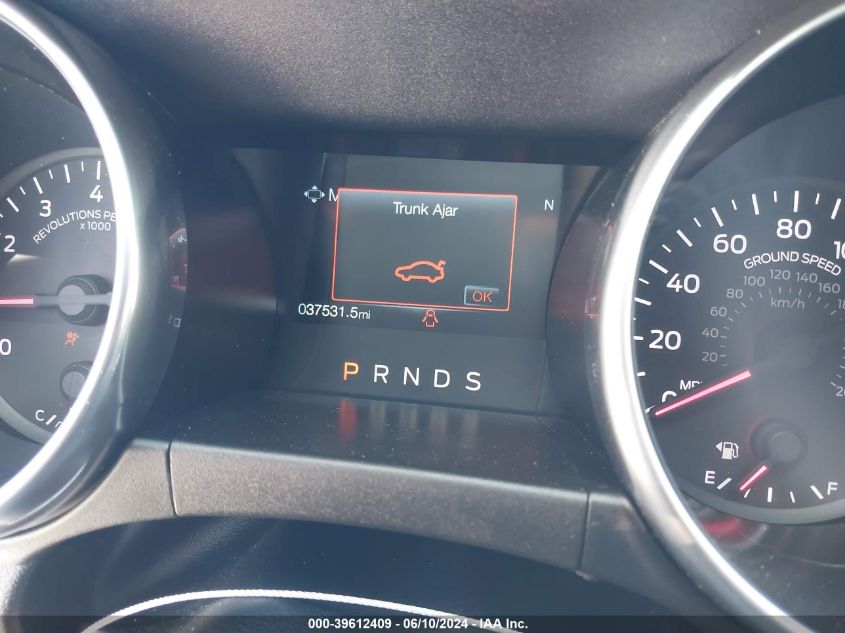 2019 Ford Mustang Ecoboost Premium VIN: 1FA6P8TH1K5123467 Lot: 39612409