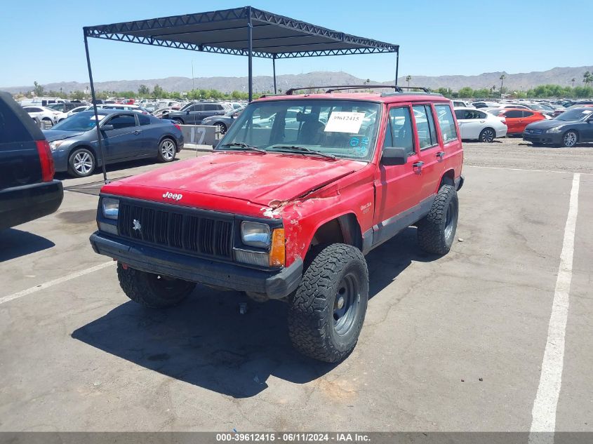 1996 Jeep Cherokee Sport/Classic VIN: 1J4FJ68SXTL286484 Lot: 39612415