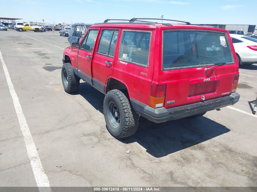 1996 Jeep Cherokee Sport/Classic VIN: 1J4FJ68SXTL286484 Lot: 39612415