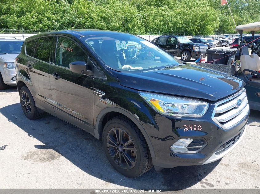 2017 Ford Escape Se VIN: 1FMCU9GD6HUD43541 Lot: 39612420