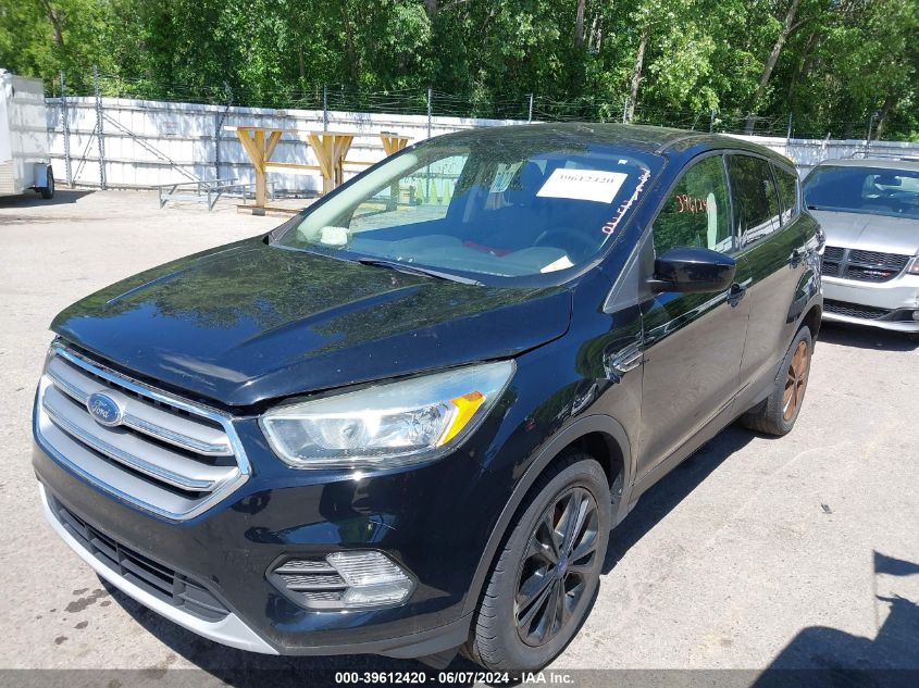 2017 Ford Escape Se VIN: 1FMCU9GD6HUD43541 Lot: 39612420