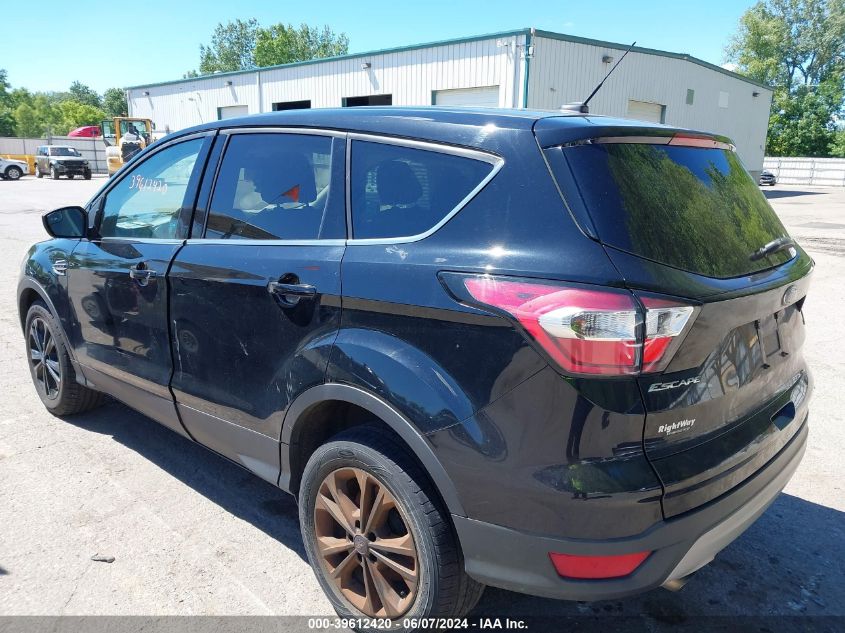 2017 Ford Escape Se VIN: 1FMCU9GD6HUD43541 Lot: 39612420