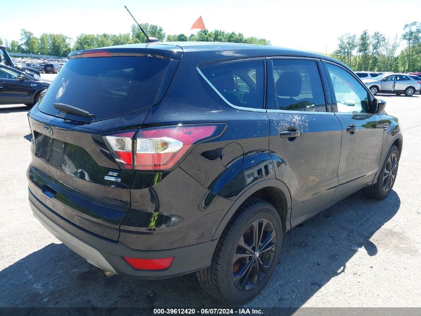 2017 Ford Escape Se VIN: 1FMCU9GD6HUD43541 Lot: 39612420