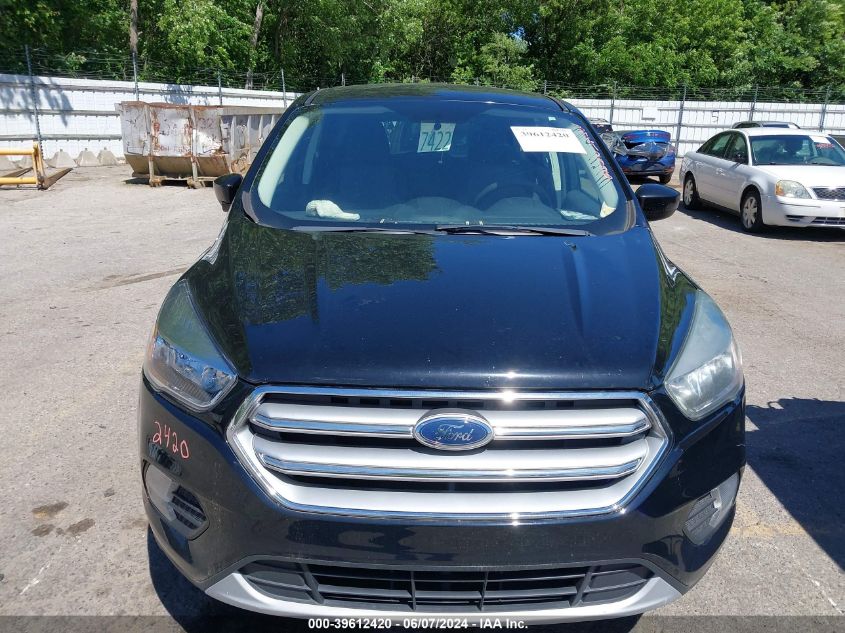 2017 Ford Escape Se VIN: 1FMCU9GD6HUD43541 Lot: 39612420