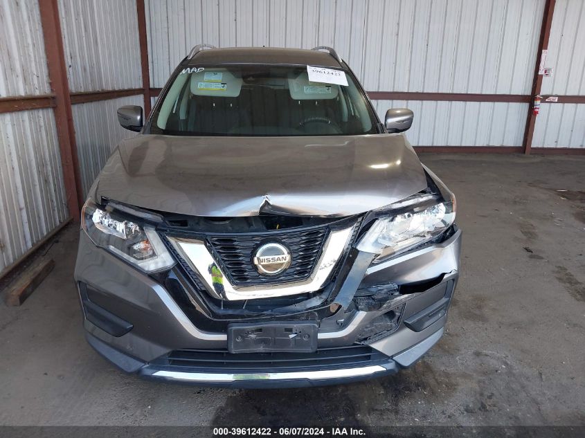 2019 Nissan Rogue Sv VIN: KNMAT2MT2KP547020 Lot: 39612422