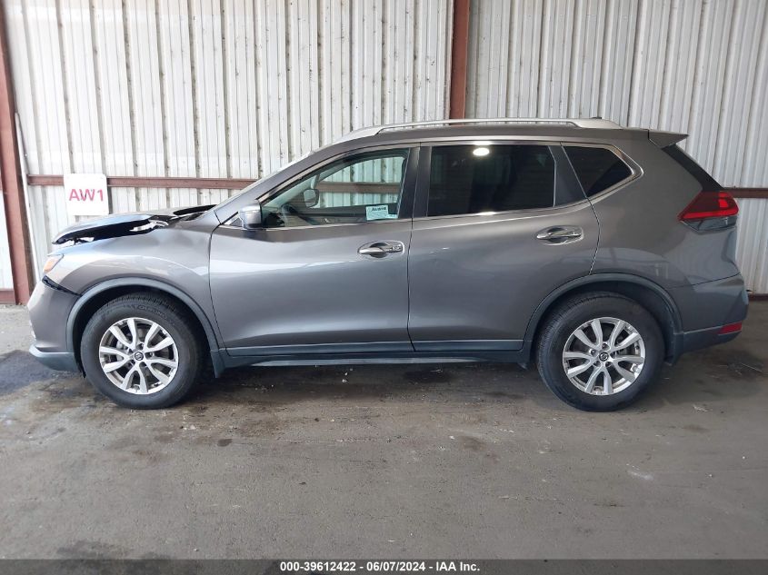 2019 Nissan Rogue Sv VIN: KNMAT2MT2KP547020 Lot: 39612422