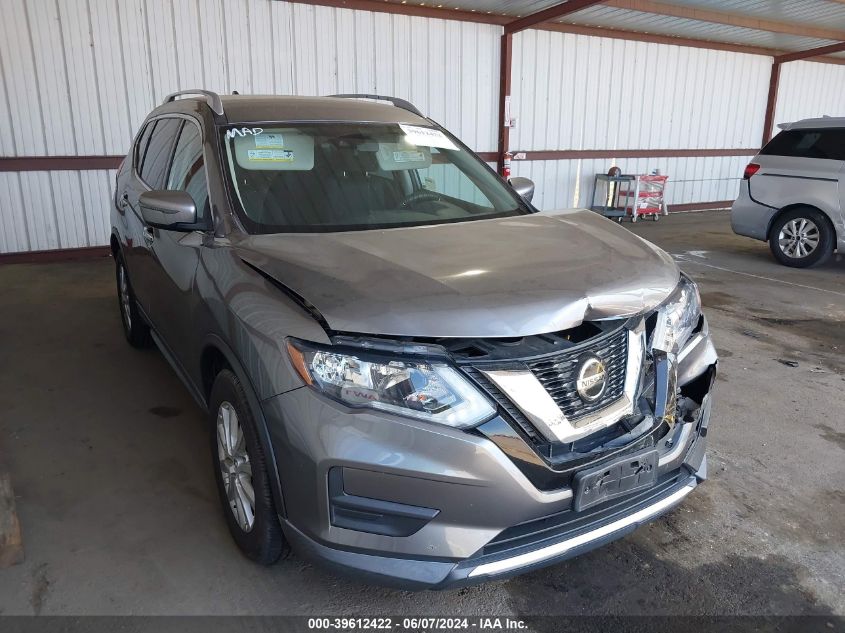 2019 Nissan Rogue Sv VIN: KNMAT2MT2KP547020 Lot: 39612422