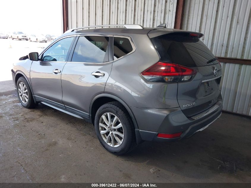 2019 Nissan Rogue Sv VIN: KNMAT2MT2KP547020 Lot: 39612422