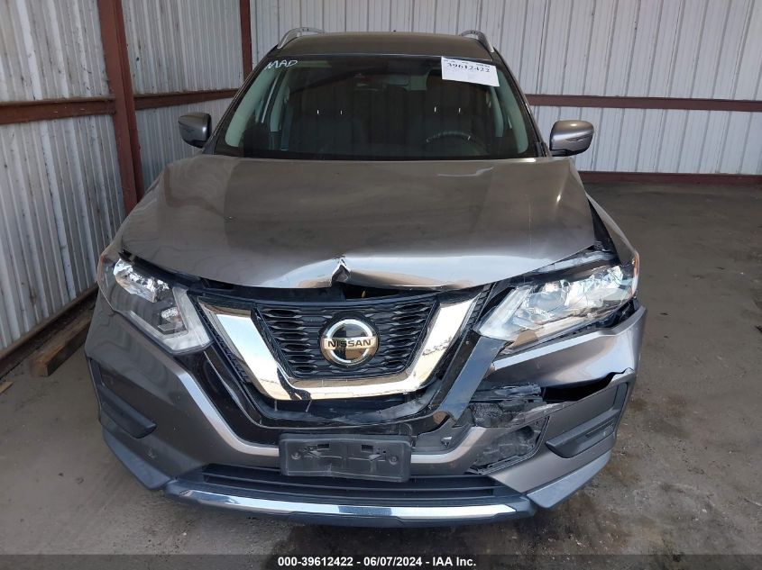 2019 Nissan Rogue Sv VIN: KNMAT2MT2KP547020 Lot: 39612422