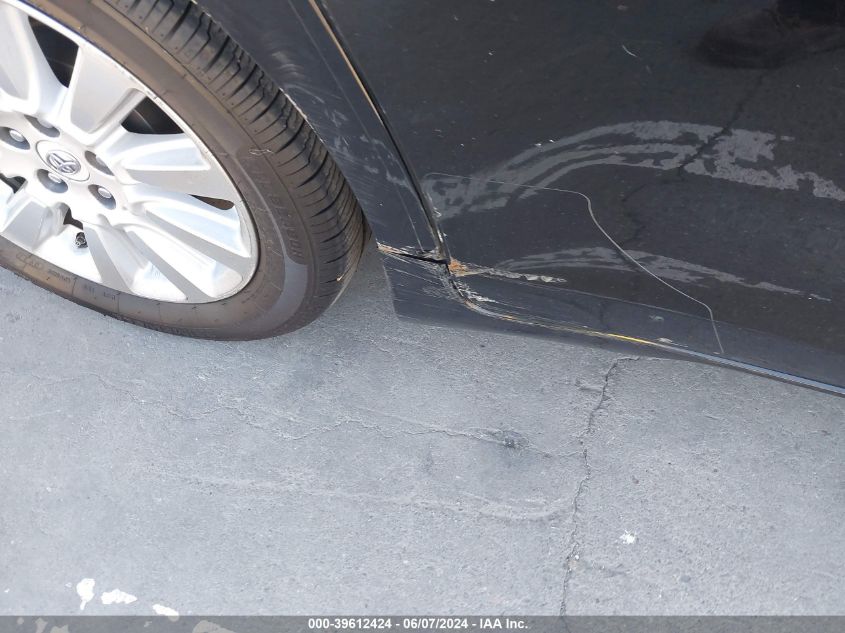 2012 Toyota Sienna Limited V6 7 Passenger VIN: 5TDYK3DCXCS254934 Lot: 39612424