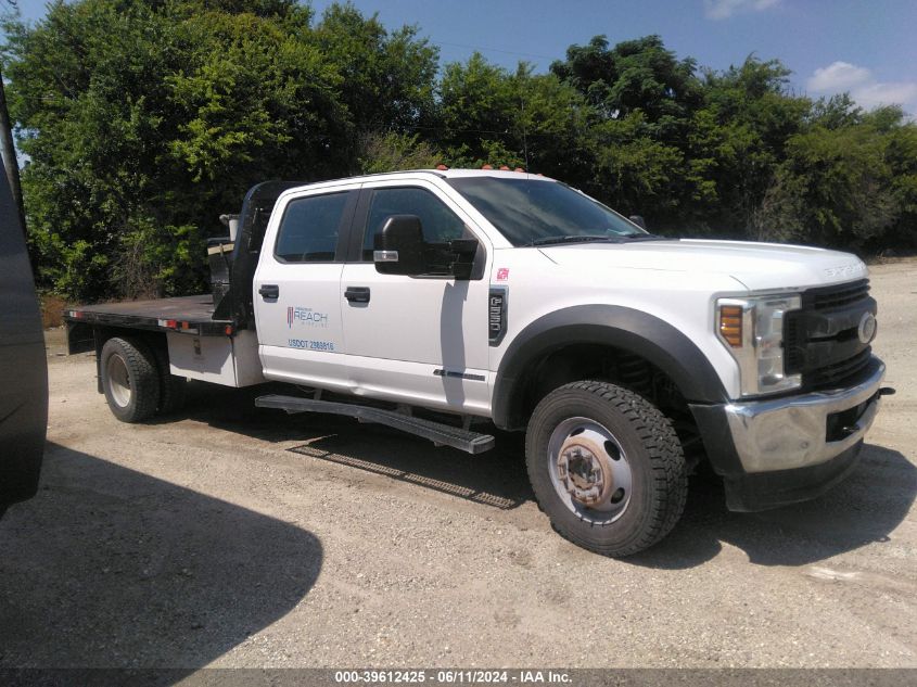 2019 Ford F550 Super Duty VIN: 1FD0W5HT8KEC13368 Lot: 39612425