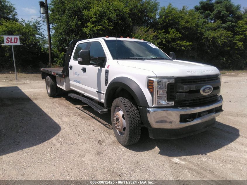 2019 Ford F550 Super Duty VIN: 1FD0W5HT8KEC13368 Lot: 39612425