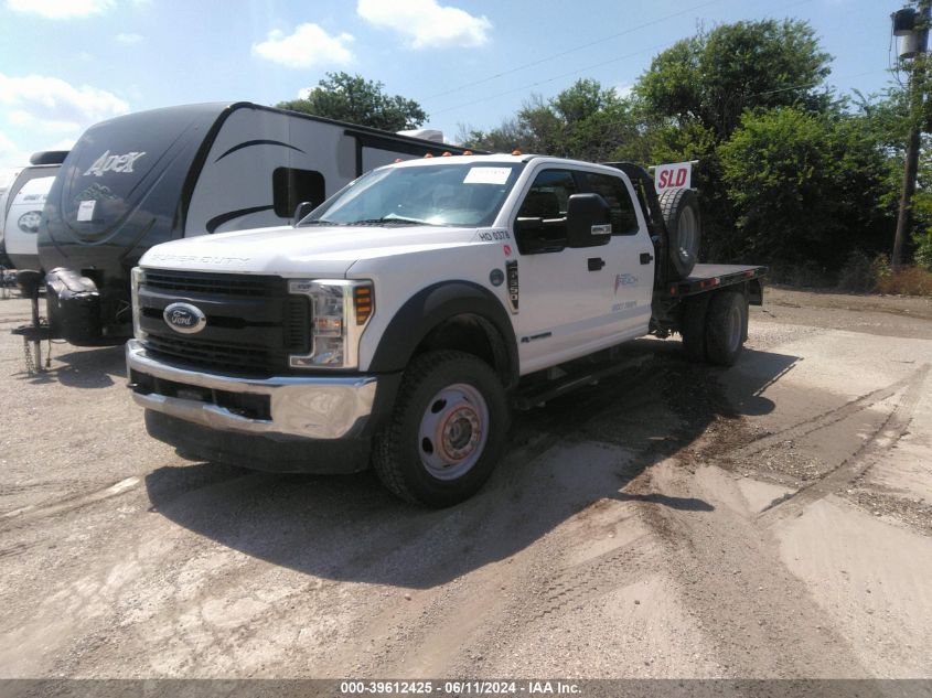 2019 Ford F550 Super Duty VIN: 1FD0W5HT8KEC13368 Lot: 39612425