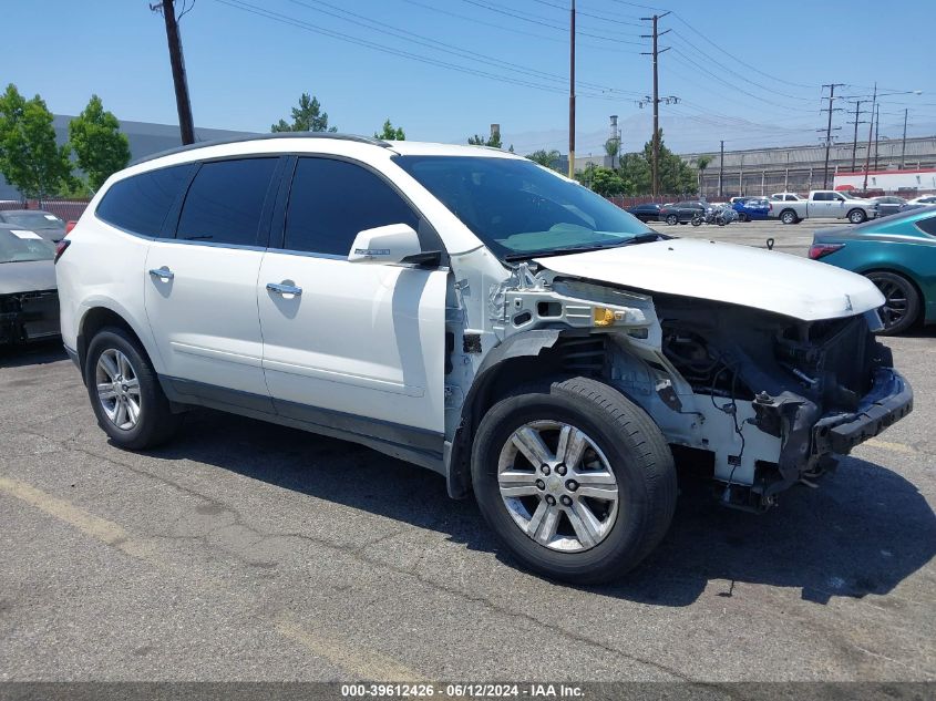 2014 Chevrolet Traverse 1Lt VIN: 1GNKRGKDXEJ336271 Lot: 39612426