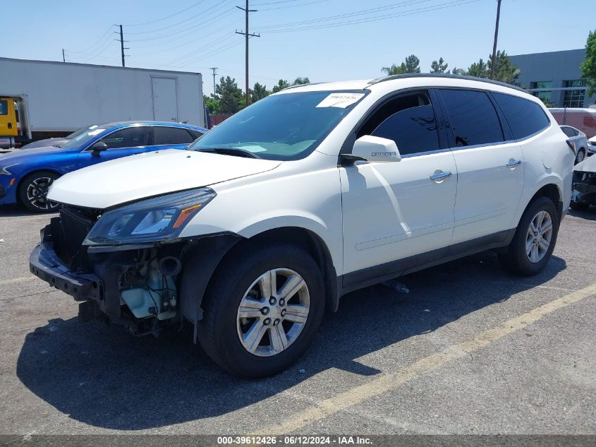 2014 Chevrolet Traverse 1Lt VIN: 1GNKRGKDXEJ336271 Lot: 39612426