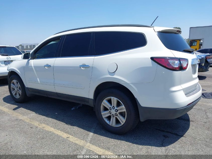 2014 Chevrolet Traverse 1Lt VIN: 1GNKRGKDXEJ336271 Lot: 39612426