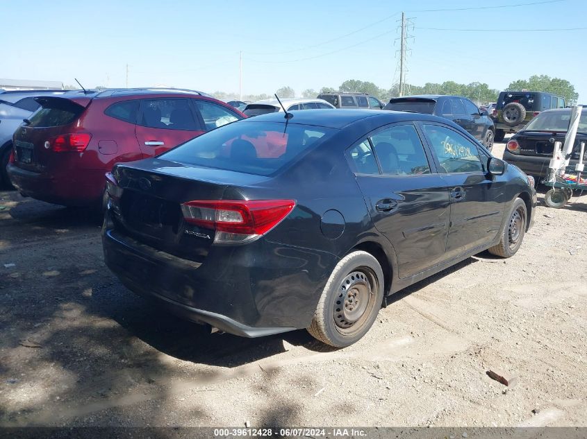 4S3GKAB67L361421 2020 Subaru Impreza Sedan