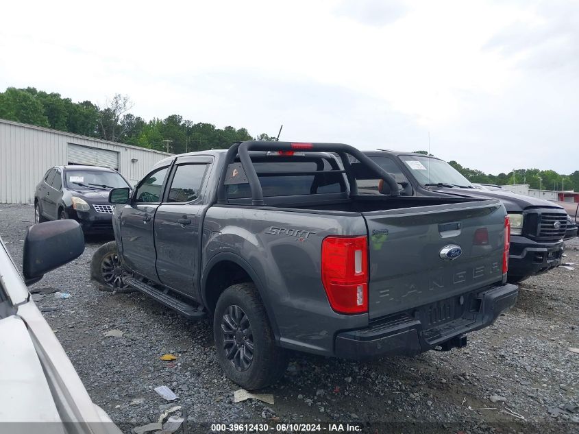 2021 Ford Ranger Xlt VIN: 1FTER4FH1MLD27401 Lot: 39612430