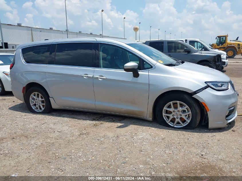 2023 Chrysler Pacifica Touring L VIN: 2C4RC1BGXPR620367 Lot: 39612431