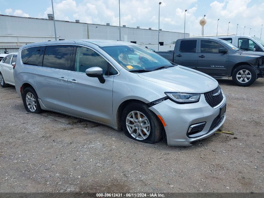 2023 Chrysler Pacifica Touring L VIN: 2C4RC1BGXPR620367 Lot: 39612431