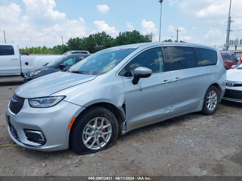 2023 Chrysler Pacifica Touring L VIN: 2C4RC1BGXPR620367 Lot: 39612431