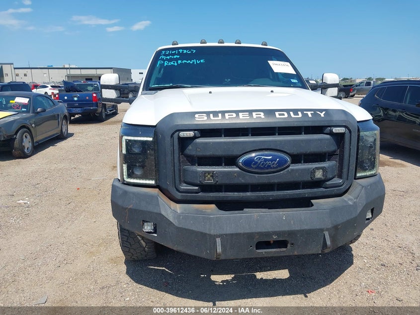 2012 Ford F-250 Xl VIN: 1FT7X2BTXCEC92700 Lot: 39612436