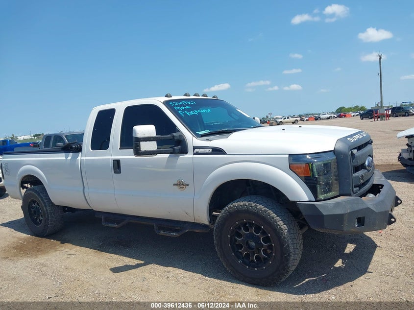 2012 Ford F-250 Xl VIN: 1FT7X2BTXCEC92700 Lot: 39612436