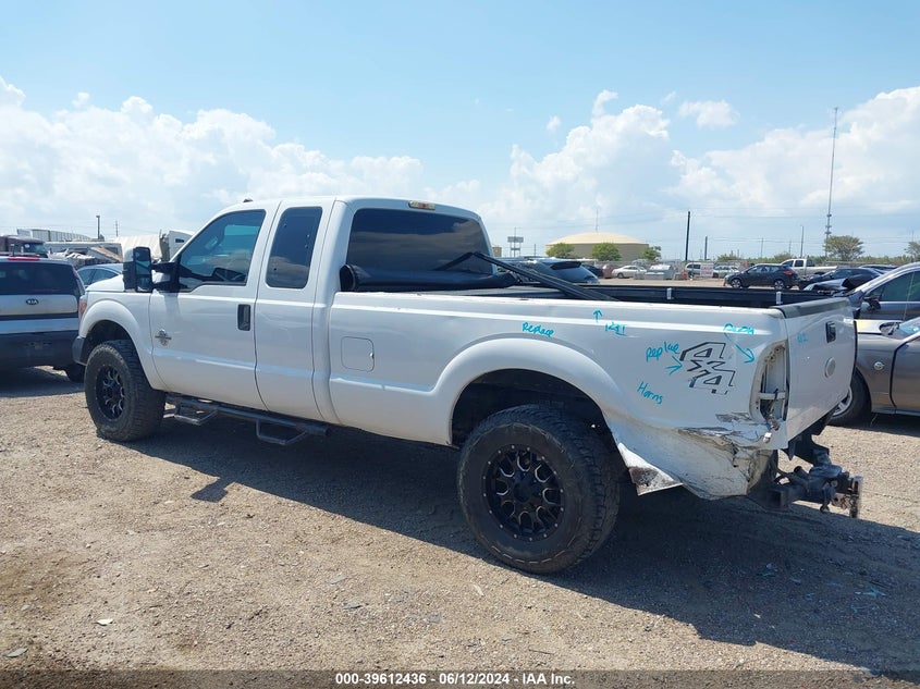 2012 Ford F-250 Xl VIN: 1FT7X2BTXCEC92700 Lot: 39612436